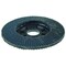 Weiler 4-1/2" Tiger Flap Disc, Angled (TY29), Backing, 60Z, 7/8" 50003 - alternate 1